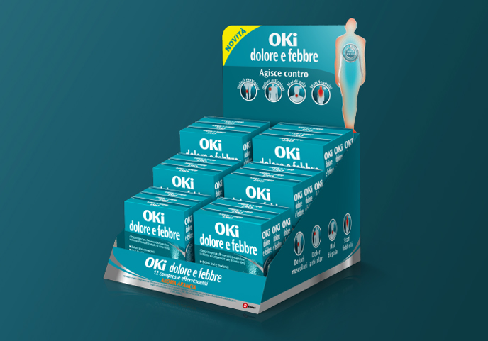 oki febbre dolore